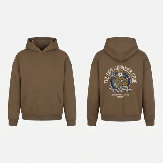 The FIFO Worker's Code Hoodie
