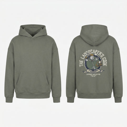 The Landscaper's Code Hoodie