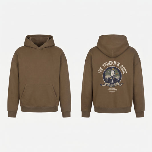 The Truckie's Code Hoodie
