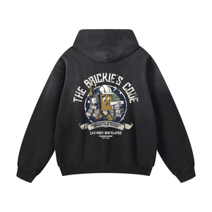 The Brickie's Code Hoodie - Sunfade Edition