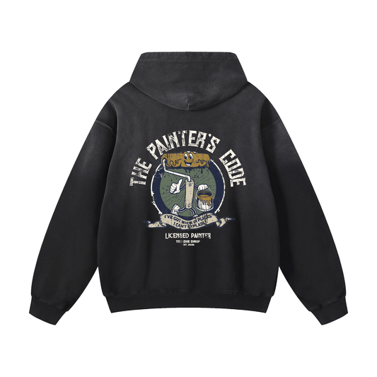 The Painter's Code Hoodie - Sunfade Edition
