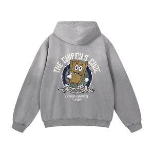 The Chippy's Code Hoodie - Sunfade Edition
