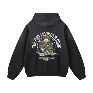 The FIFO Worker's Code Hoodie - Sunfade Edition