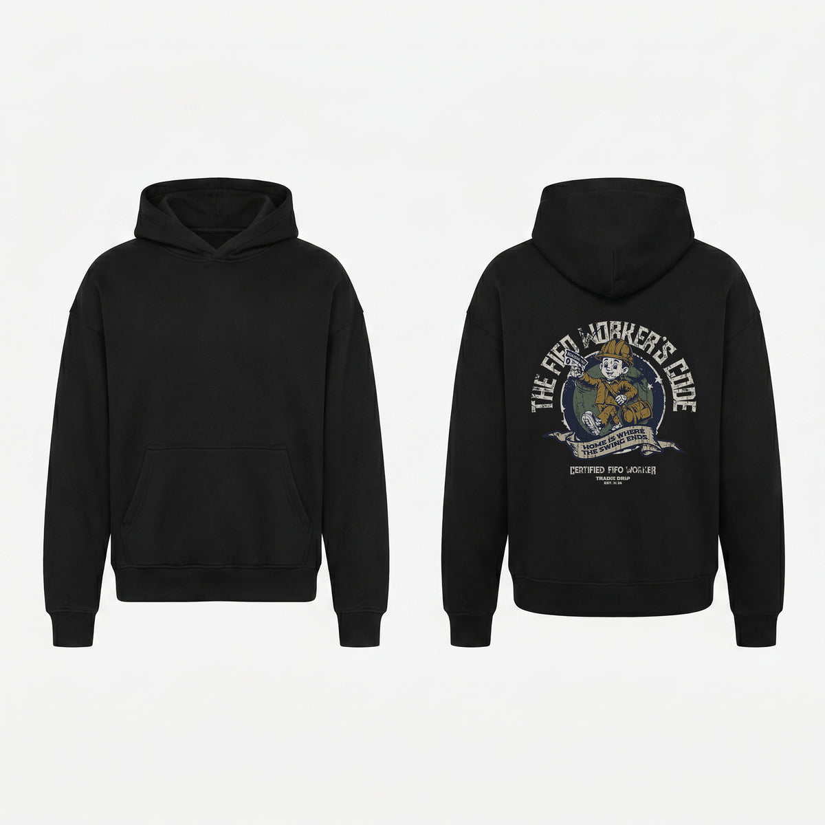 The FIFO Worker's Code Hoodie