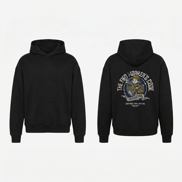 The FIFO Worker's Code Hoodie