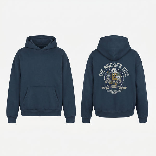The Brickie's Code Hoodie