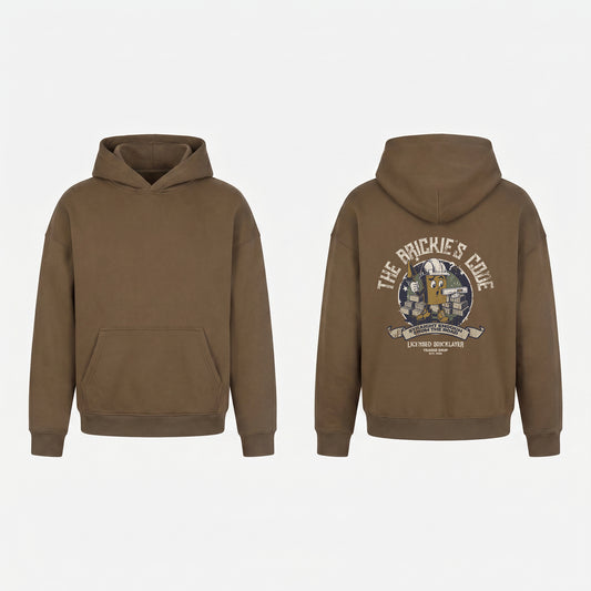 The Brickie's Code Hoodie