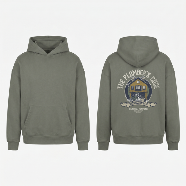 The Plumber's Code Hoodie