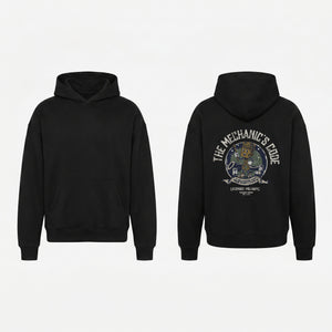 The Mechanic's Code Hoodie