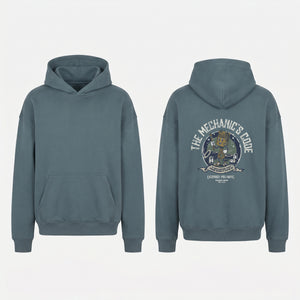 The Mechanic's Code Hoodie