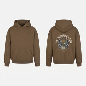 The Mechanic's Code Hoodie