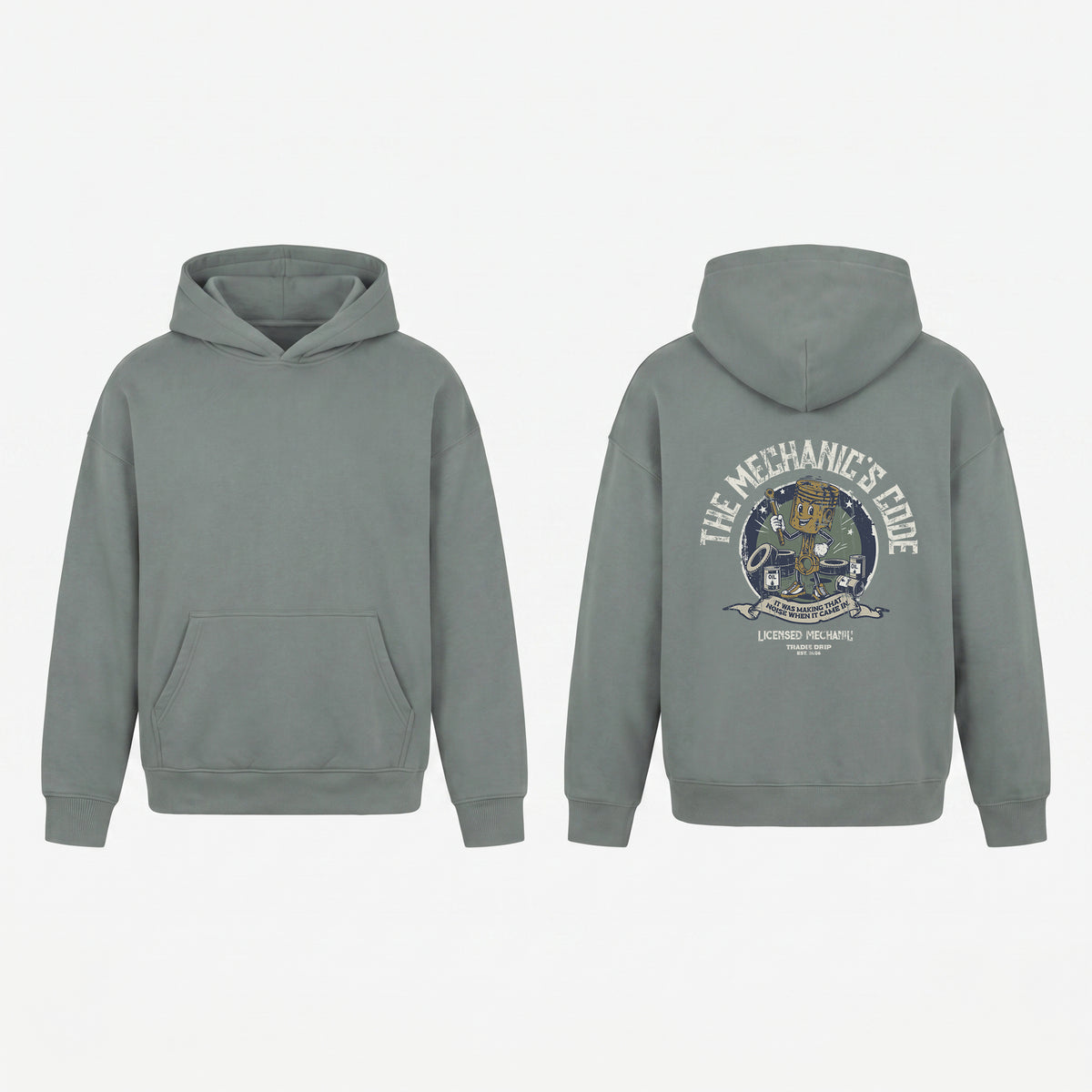The Mechanic's Code Hoodie