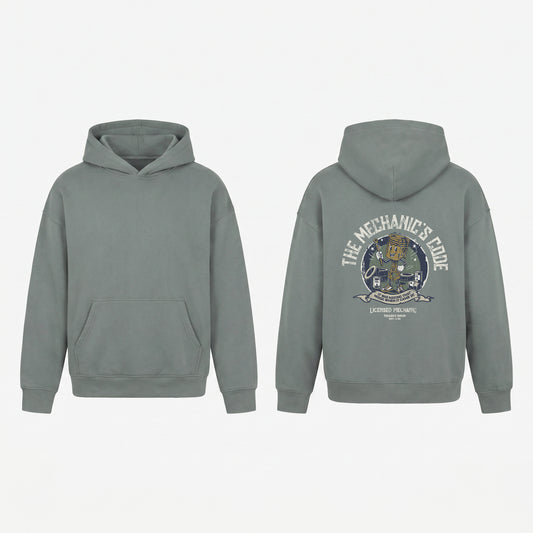 The Mechanic's Code Hoodie