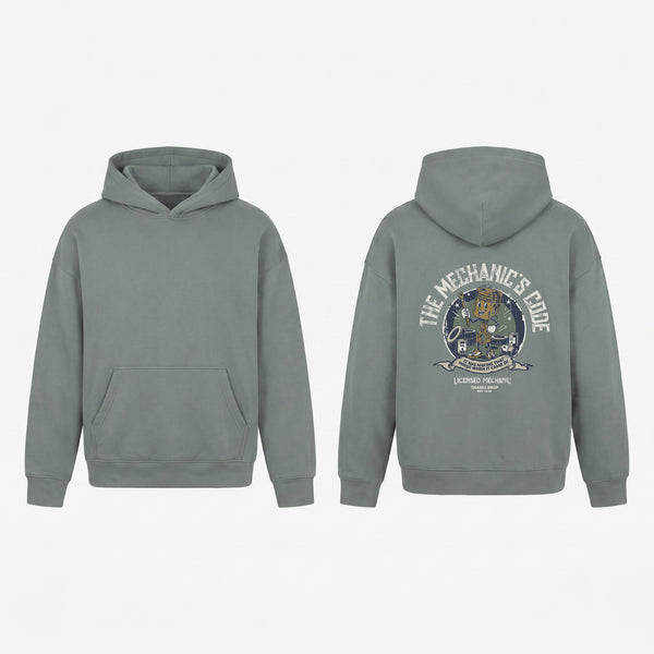 The Mechanic's Code Hoodie