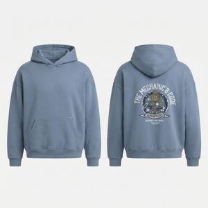 The Mechanic's Code Hoodie
