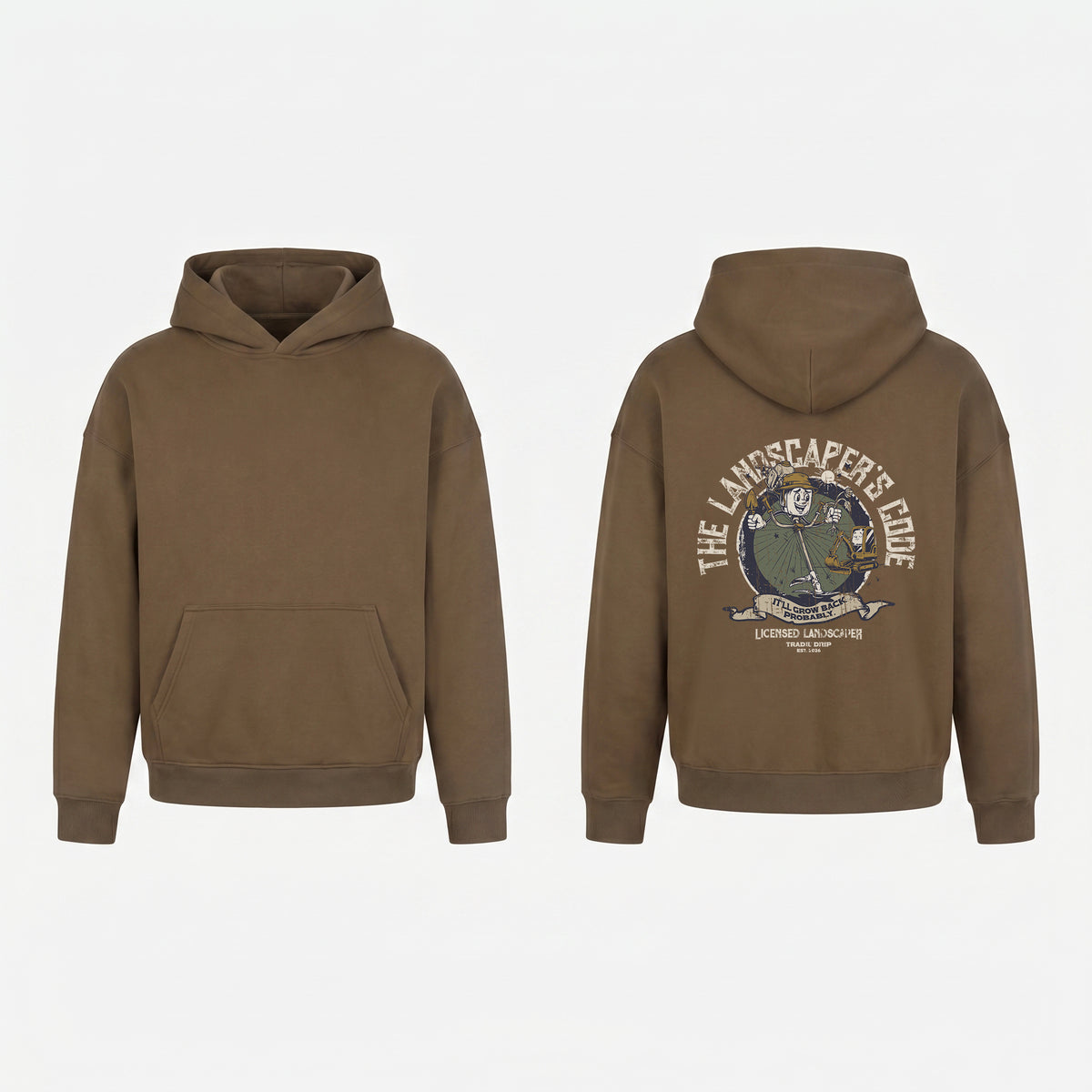 The Landscaper's Code Hoodie