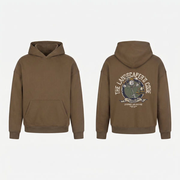 The Landscaper's Code Hoodie