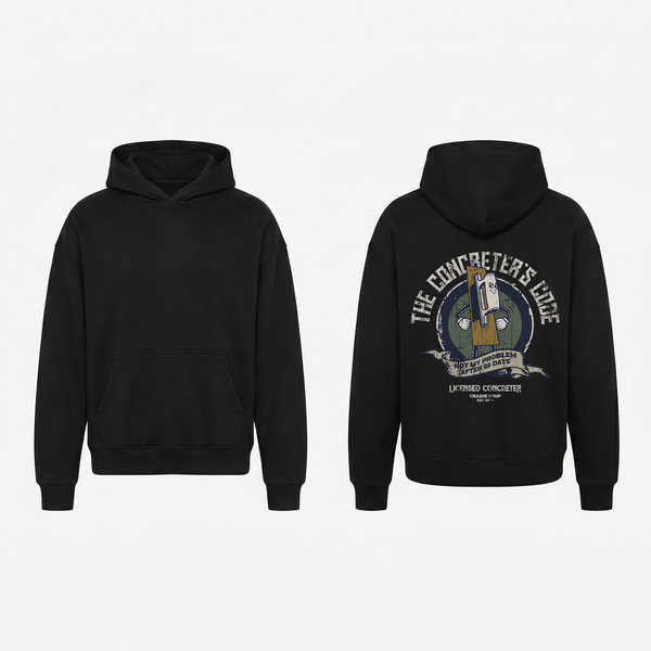 The Concreter's Code Hoodie