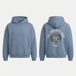 The Painter's Code Hoodie