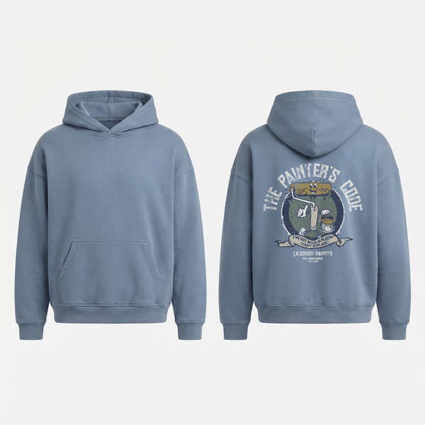 The Painter's Code Hoodie