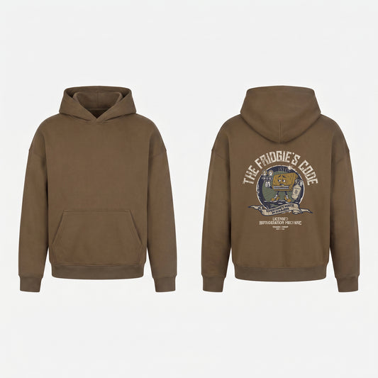 The Fridgie's Code Hoodie