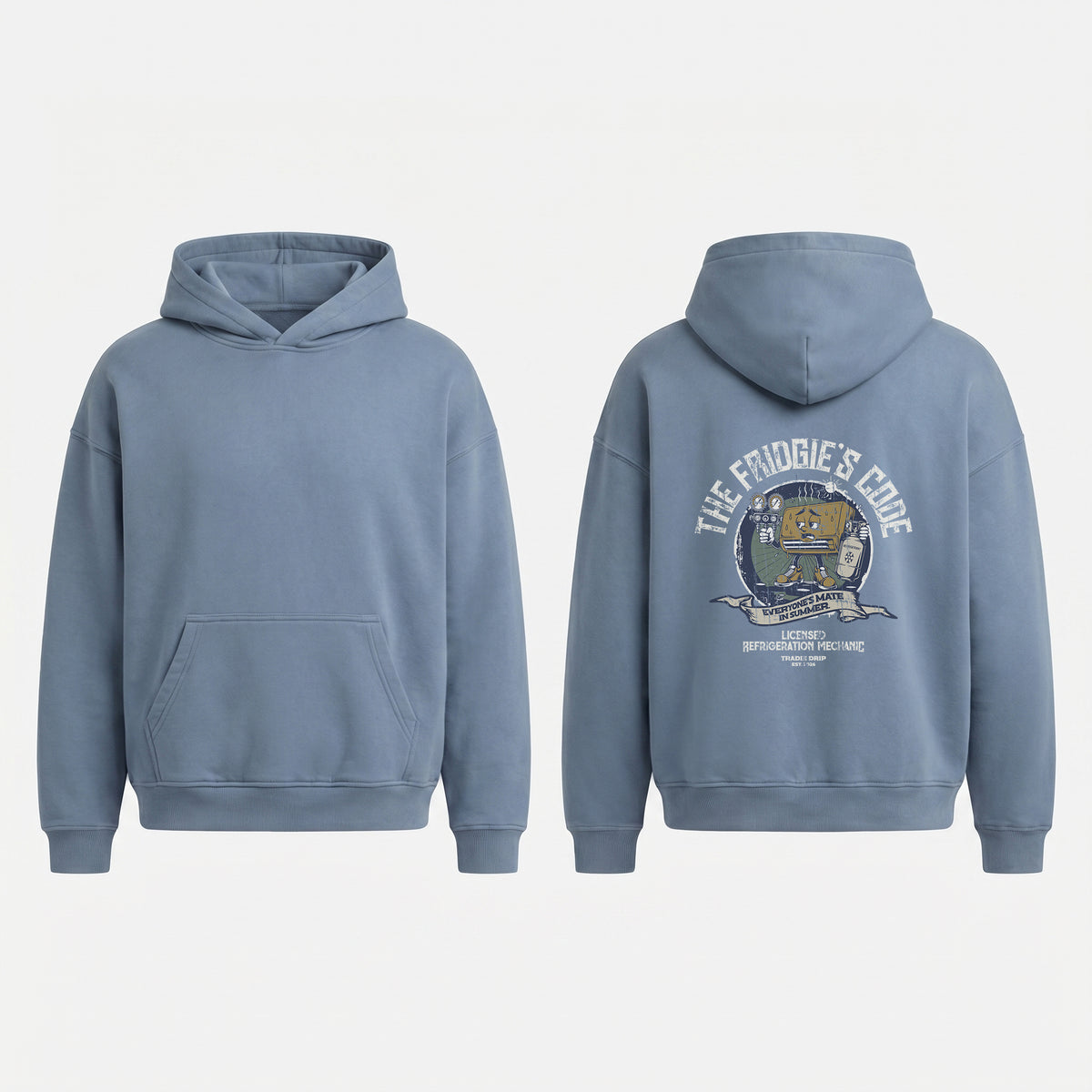 The Fridgie's Code Hoodie