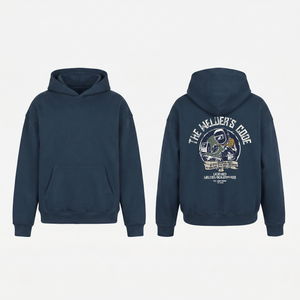 The Welder's Code Hoodie