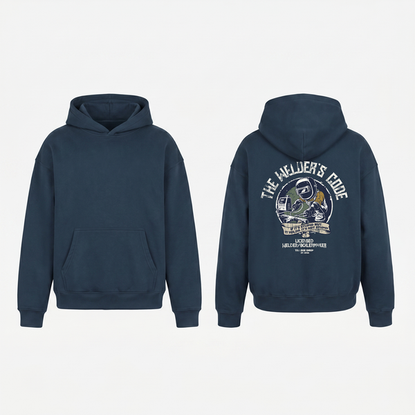 The Welder's Code Hoodie