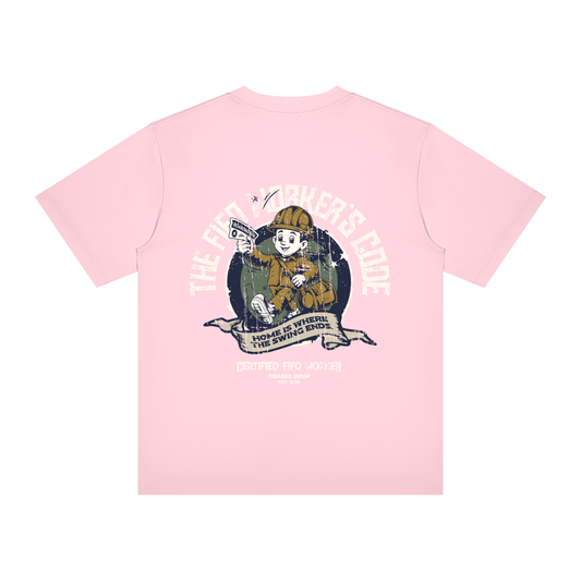The FIFO Worker's Code Tee