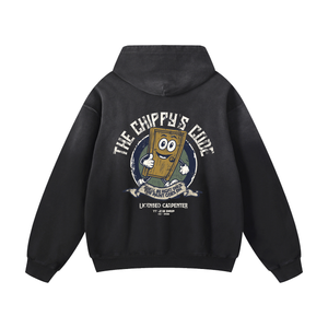The Chippy's Code Hoodie - Sunfade Edition