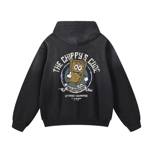 The Chippy's Code Hoodie - Sunfade Edition
