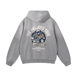 The Welder's Code Hoodie - Sunfade Edition