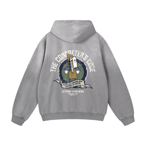 The Concreter's Code Hoodie - Sunfade Edition