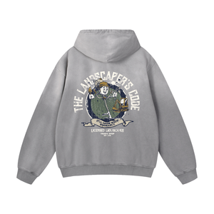 The Landscaper's Code Hoodie - Sunfade Edition