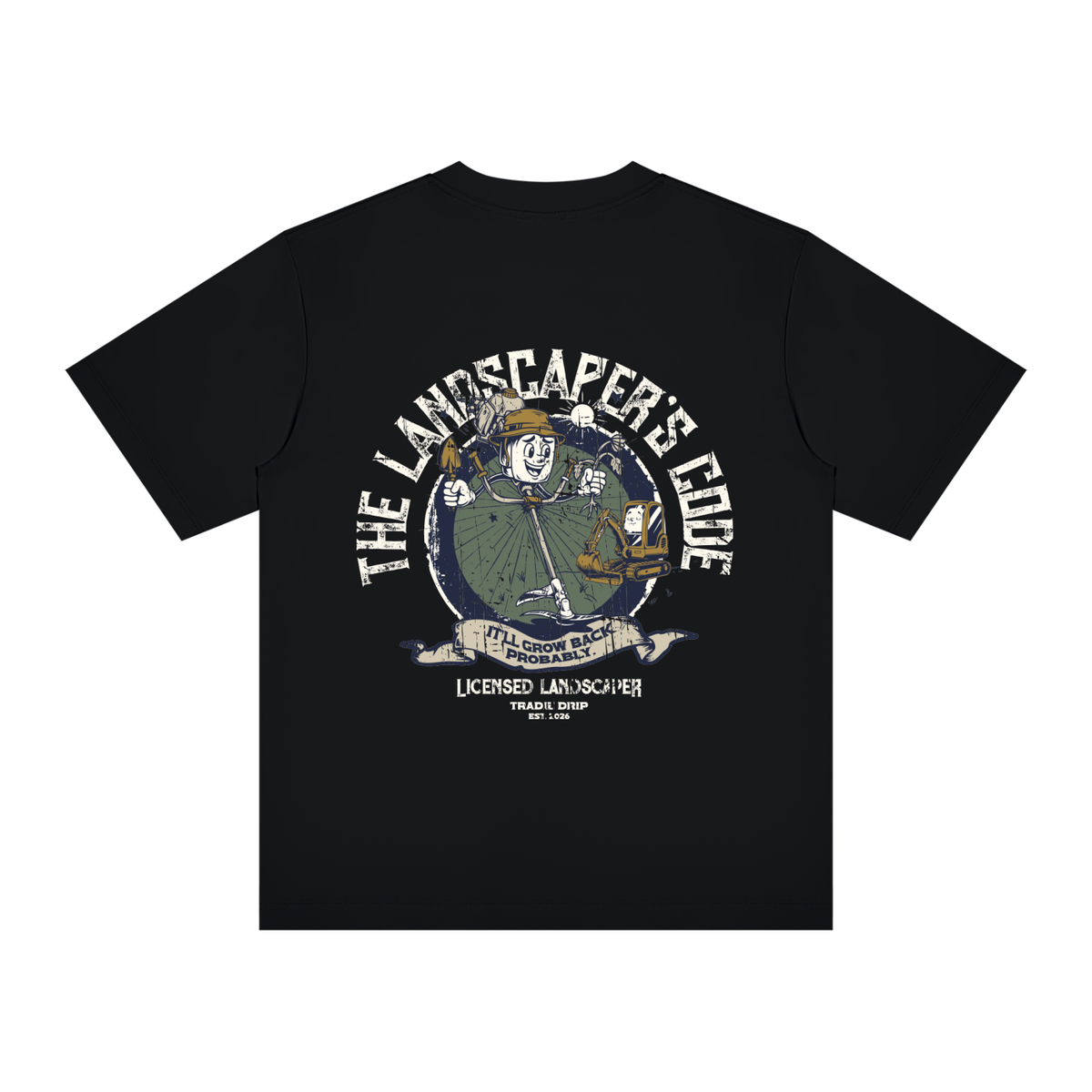 The Landscaper's Code Tee