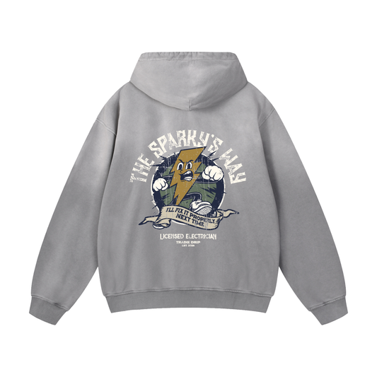 The Sparky's Way Hoodie - Sunfade Edition