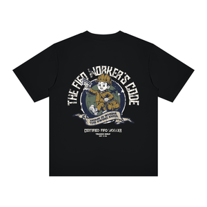 The FIFO Worker's Code Tee