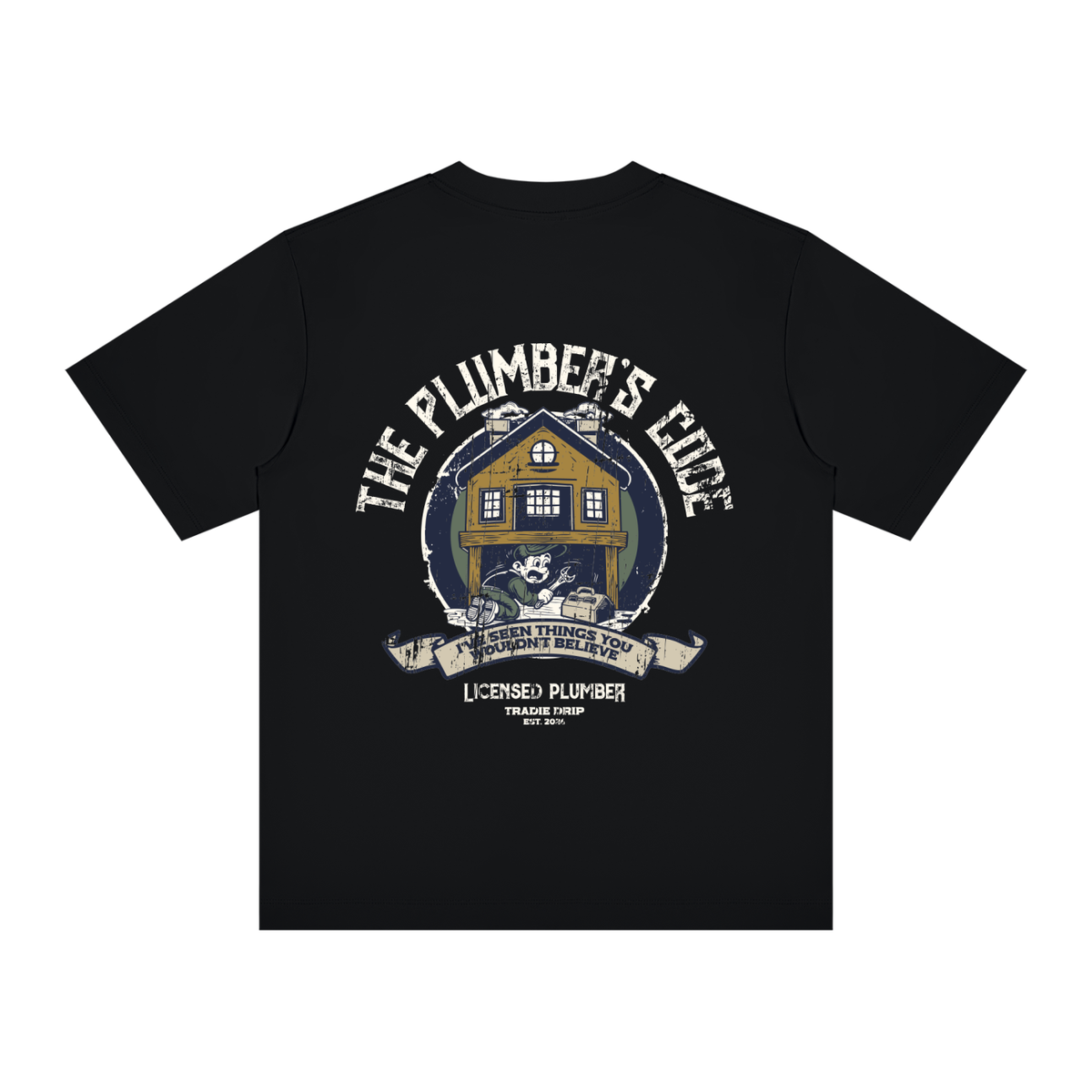The Plumber's Code Tee