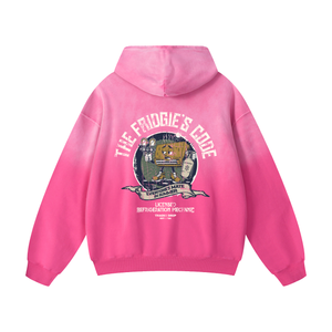 The Fridgie's Code Hoodie - Sunfade Edition