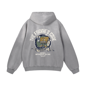 The Fridgie's Code Hoodie - Sunfade Edition