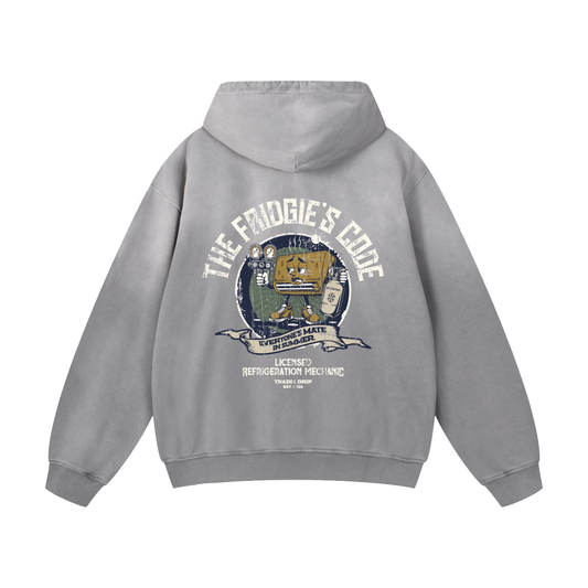 The Fridgie's Code Hoodie - Sunfade Edition