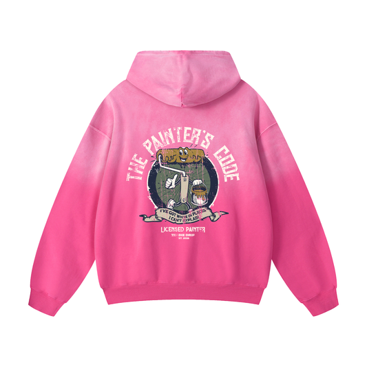 The Painter's Code Hoodie - Sunfade Edition