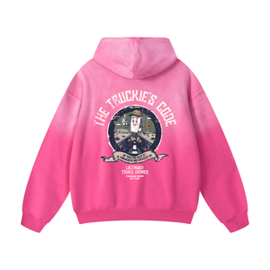 The Truckie's Code Hoodie - Sunfade Edition
