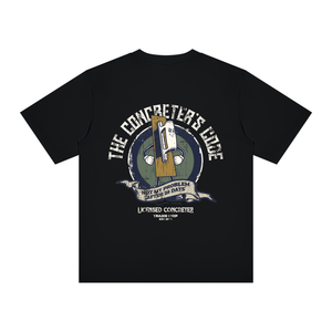 The Concreter's Code Tee