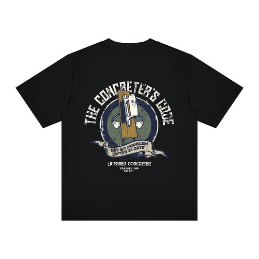 The Concreter's Code Tee