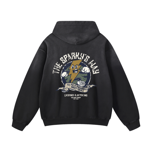 The Sparky's Way Hoodie - Sunfade Edition