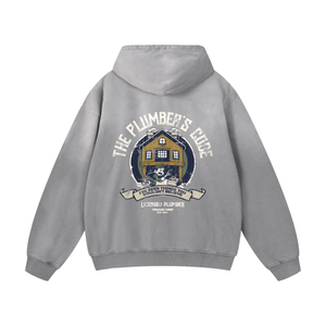 The Plumber's Code Hoodie - Sunfade Edition