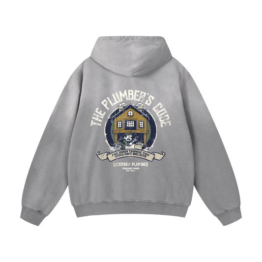 The Plumber's Code Hoodie - Sunfade Edition