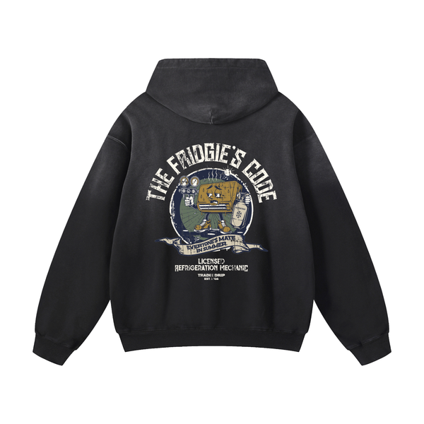 The Fridgie's Code Hoodie - Sunfade Edition