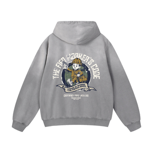 The FIFO Worker's Code Hoodie - Sunfade Edition